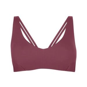 Left On Friday Sunday Top in Desert Plum